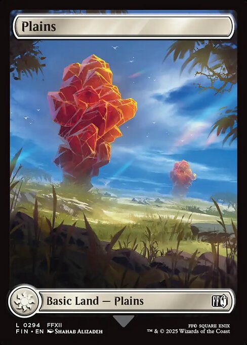 Plains (294) - JP Full Art - Kamigawa: Neon Dynasty - L - 294