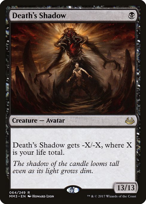 Death's Shadow - Modern Masters 2017 - R - 64