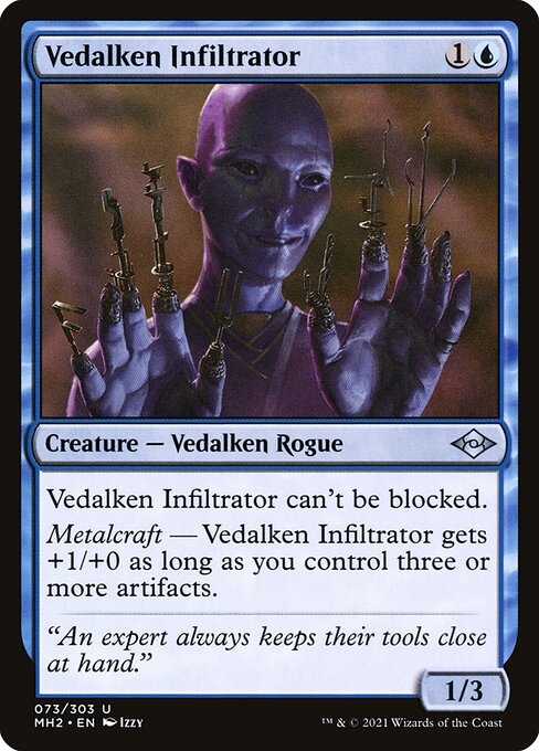 Vedalken Infiltrator - Modern Horizons 2 - U - 73