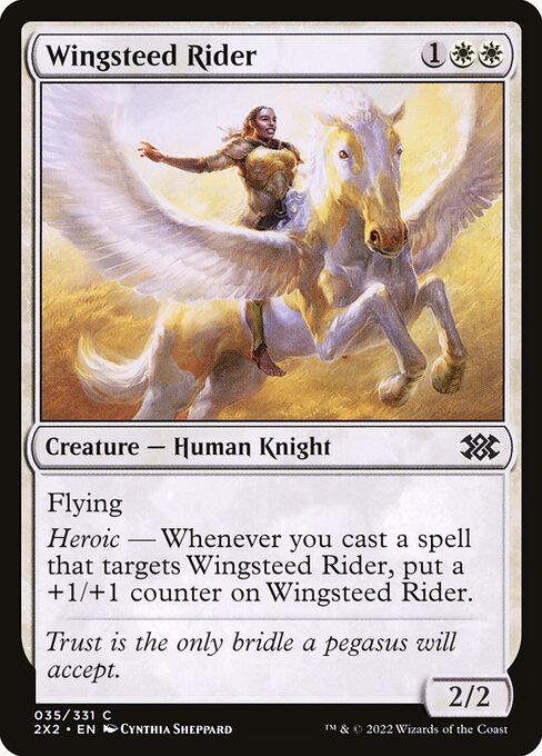 Wingsteed Rider - Double Masters 2022 - C - 35