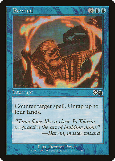 Rewind - Urza's Saga - C - 93