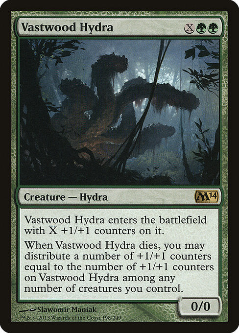 Vastwood Hydra - Magic 2014 (M14) - R - 198