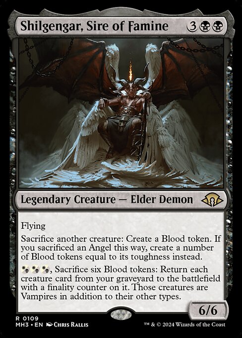 Shilgengar, Sire of Famine - Modern Horizons 3 - R - 109