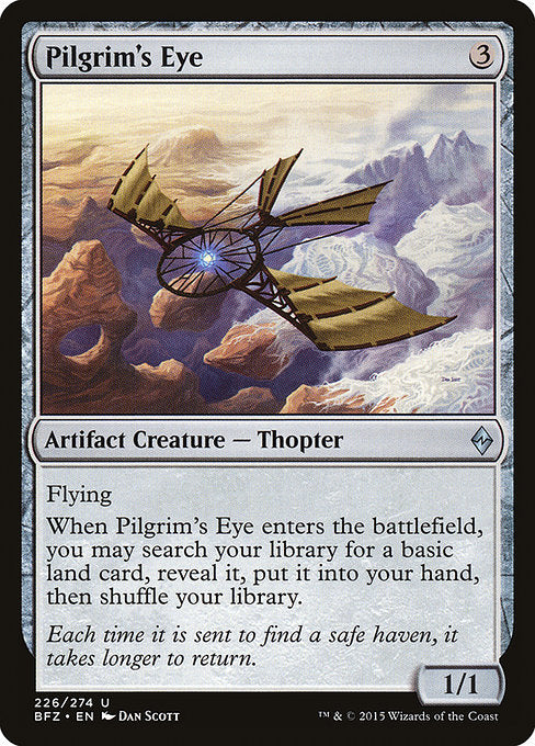Pilgrim's Eye - Battle for Zendikar - U - 226