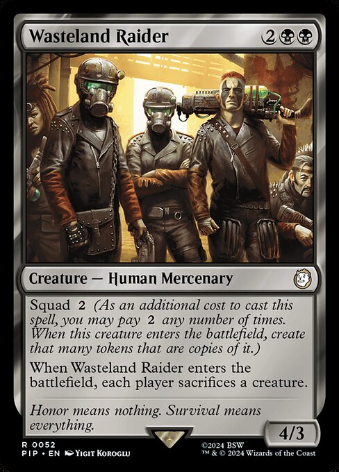 Wasteland Raider - Universes Beyond: Fallout - R - 52