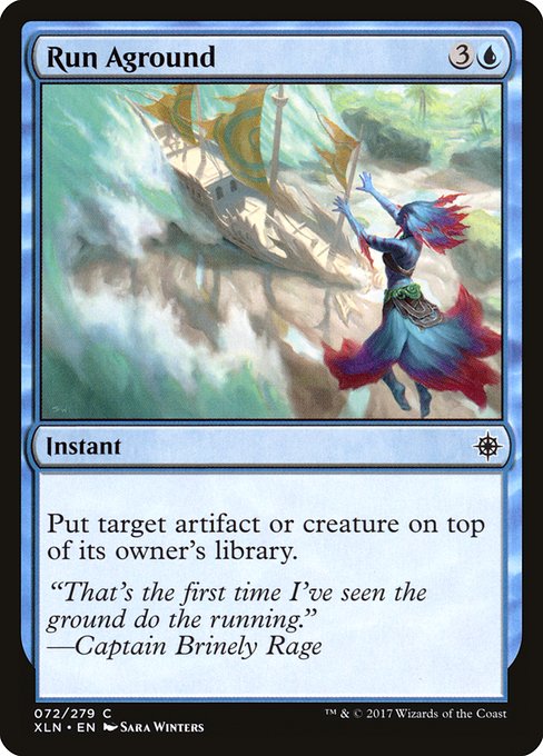 Run Aground - Ixalan - C - 72