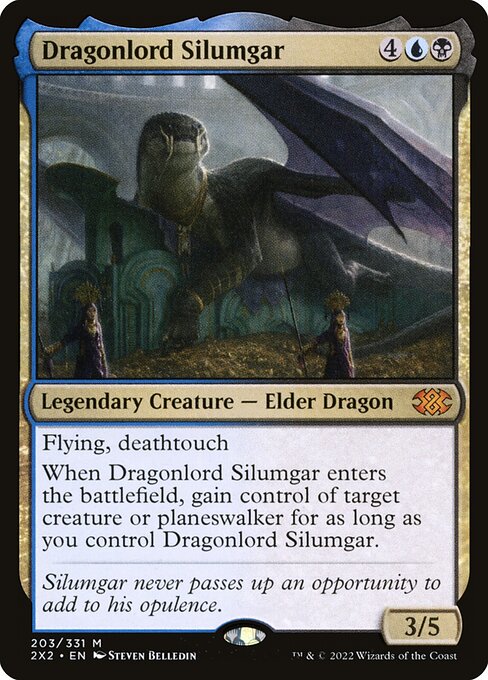 Dragonlord Silumgar - Double Masters 2022 - M - 203