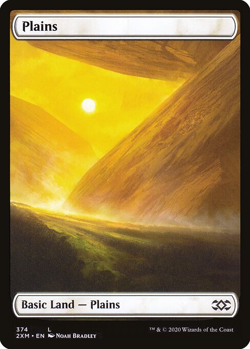 Plains (374) - Double Masters - L - 374