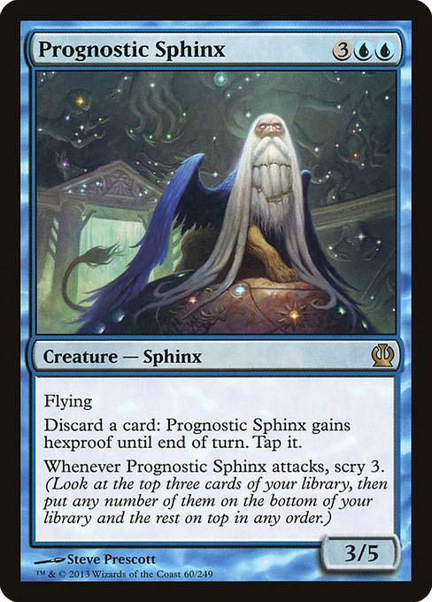 Prognostic Sphinx - Theros - R - 60