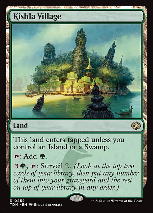 Kishla Village - Prerelease Cards - R - 259
