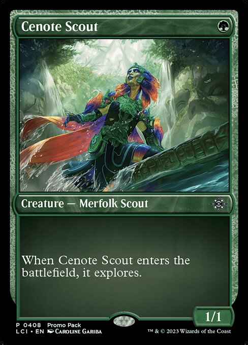 Cenote Scout - Promo Pack: The Lost Caverns of Ixalan - P - 408
