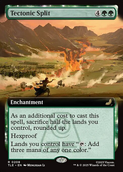 Tectonic Split (Extended Art) - Avatar: The Last Airbender: Eternal-Legal - R - 208