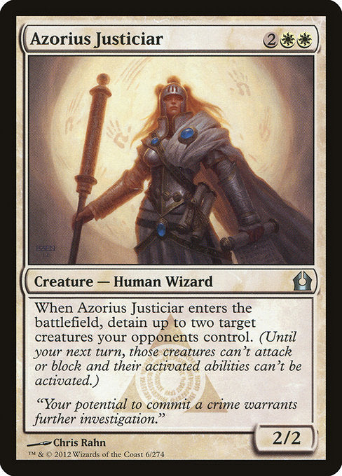 Azorius Justiciar - Return to Ravnica - U - 6