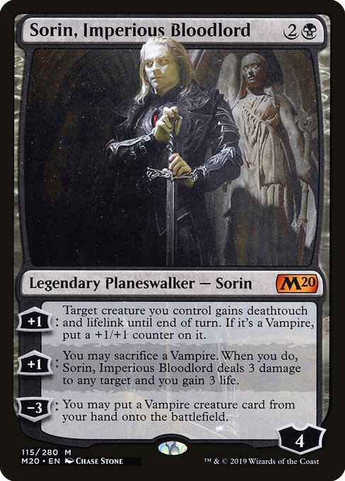 Sorin, Imperious Bloodlord - Promo Pack: Core Set 2020 - M - 115