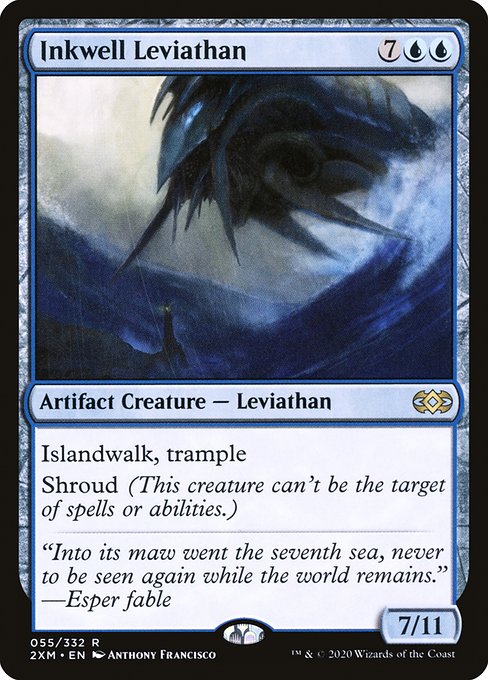 Inkwell Leviathan - Double Masters - R - 55