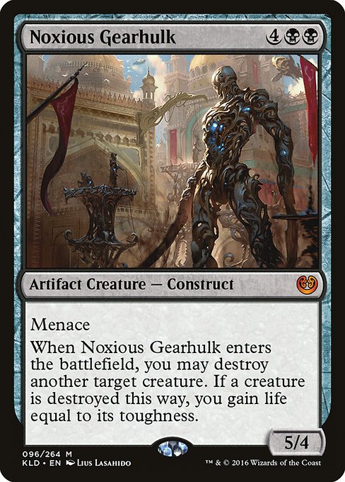 Noxious Gearhulk - Kaladesh - M - 96