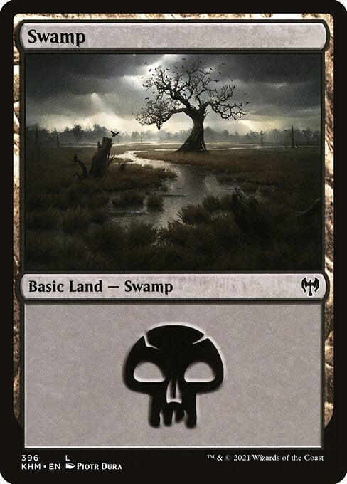 Swamp - Kaldheim - L - 396