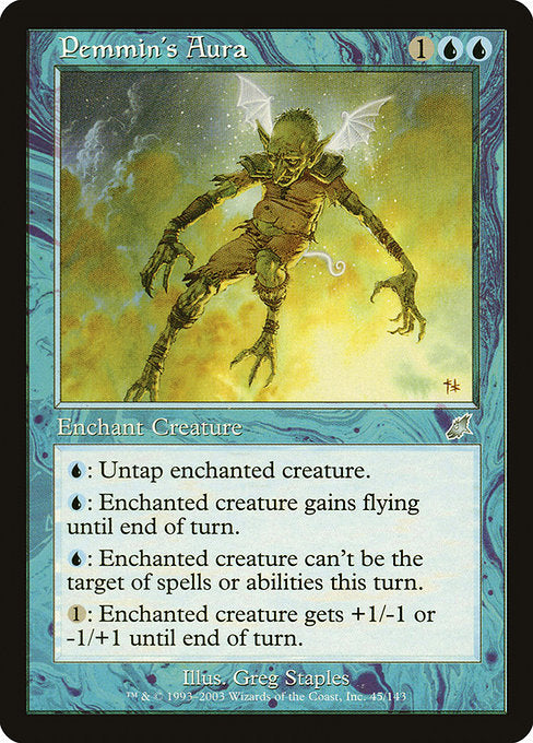 Pemmin's Aura - Scourge - U - 45