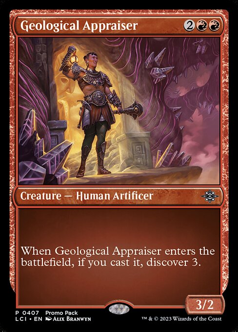 Geological Appraiser - Promo Pack: The Lost Caverns of Ixalan - P - 407