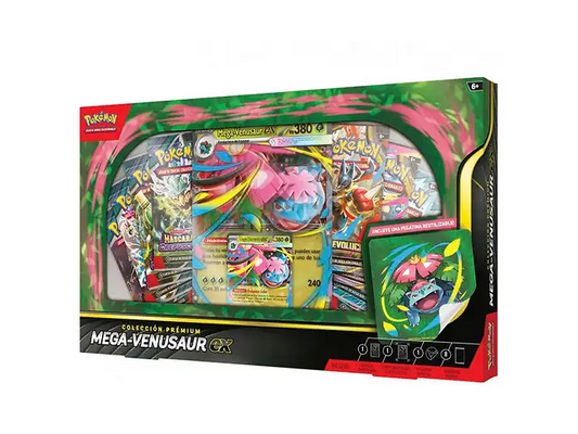Coleccion Premium Mega-Venusaur ex Español Spanish