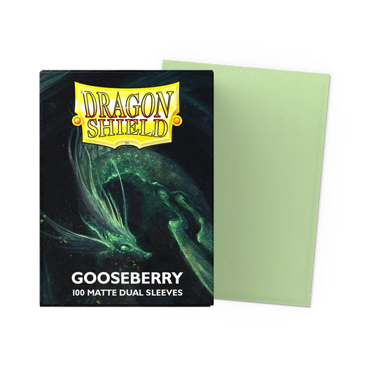 Dragon Shields Gooseberry - Matte Duals