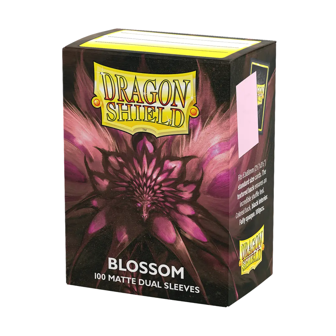 Dragon Shields Blossom - Matte Duals