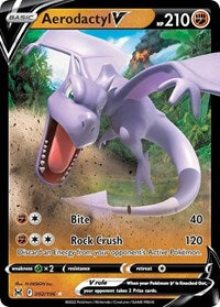 Aerodactyl V - SWSH11: Lost Origin - Ultra Rare - 092/196