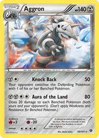 Aggron - Plasma Blast - Rare - 59/101