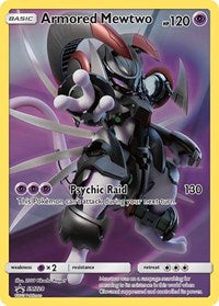 Armored Mewtwo - SM228 - SM Promos - Promo - SM228