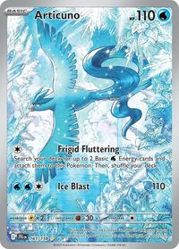 Articuno - 161/159 - SV09: Journey Together - Illustration Rare - 161/159