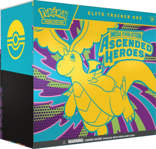 Ascended Heroes Elite Trainer Box Español Spanish