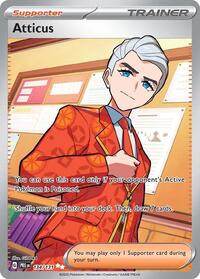 Atticus - 134/131 - SV: Prismatic Evolutions - Ultra Rare - 134/131