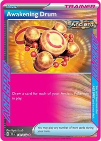 Awakening Drum - SV05: Temporal Forces - ACE SPEC Rare - 141/162