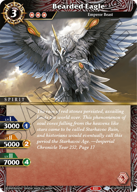 Bearded Eagle - Dawn of History - Common - BSS01-019