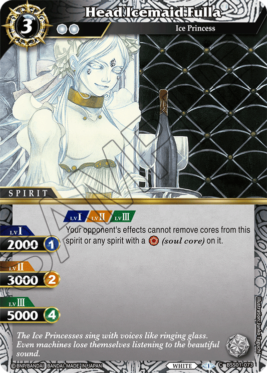 Head Icemaid Fulla - Dawn of History - Common - BSS01-073