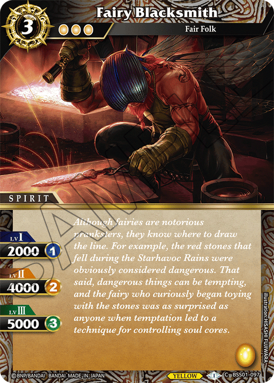 Fairy Blacksmith - Dawn of History - Common - BSS01-097