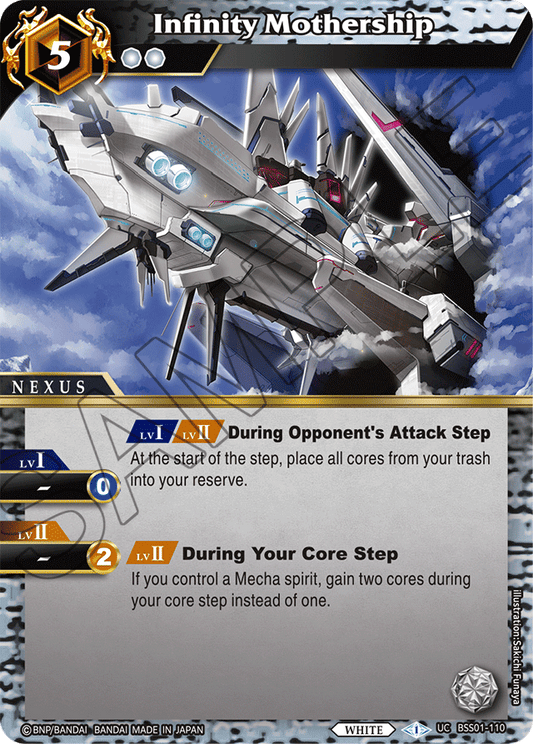 Infinity Mothership - Dawn of History - Uncommon - BSS01-110