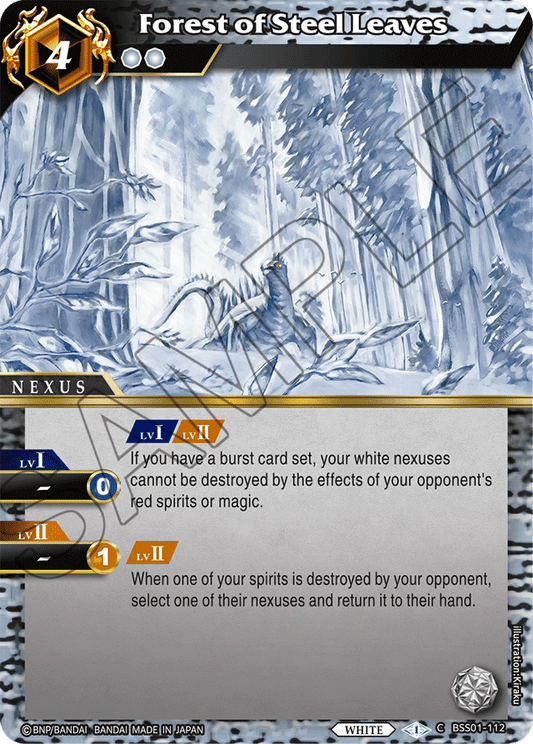 Forest of Steel Leaves - Dawn of History - Common - BSS01-112