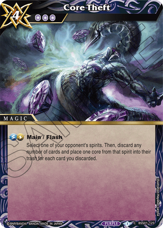 Core Theft - Dawn of History - Common - BSS01-125