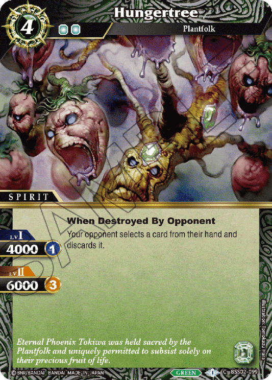 Hungertree - False Gods - Common - BSS02-099