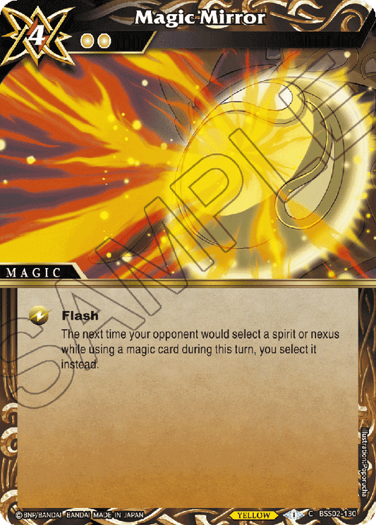 Magic Mirror - False Gods - Common - BSS02-130