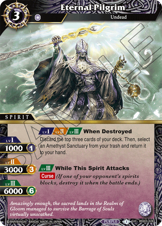Eternal Pilgrim - Aquatic Invaders - Uncommon - BSS03-028