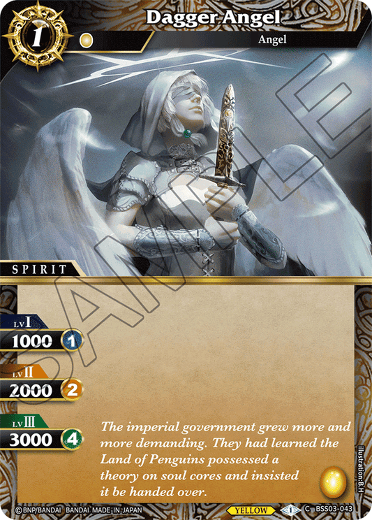 Dagger Angel - Aquatic Invaders - Common - BSS03-043