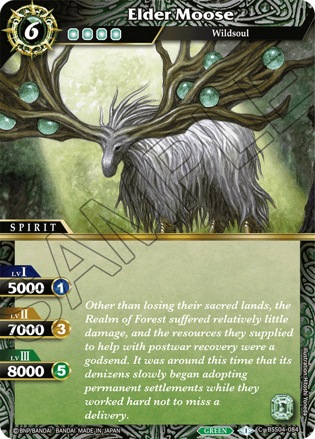 Elder Moose - Savior of Chaos - Common - BSS04-084