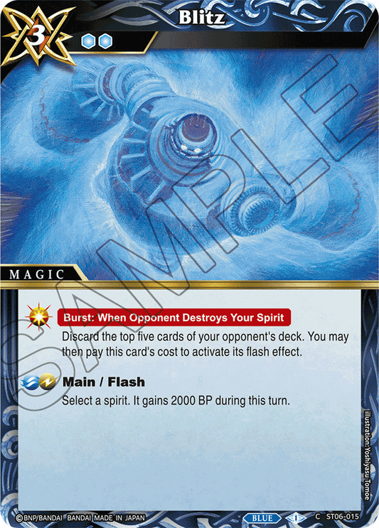Blitz - Starter Deck 06: Bodies of Steel - Common - ST06-015