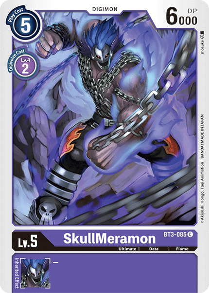 SkullMeramon - New Awakening - Common - BT8-014 C