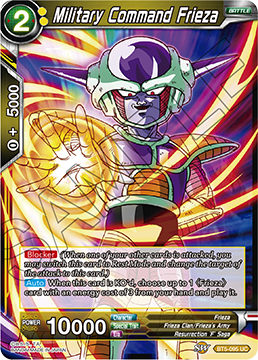 Military Command Frieza - Miraculous Revival - Uncommon - BT5-095