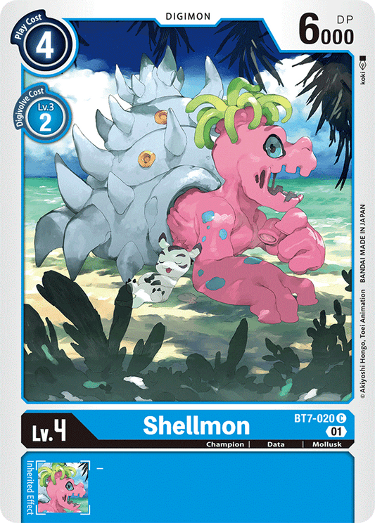 Shellmon - Next Adventure - Common - BT7-020 C