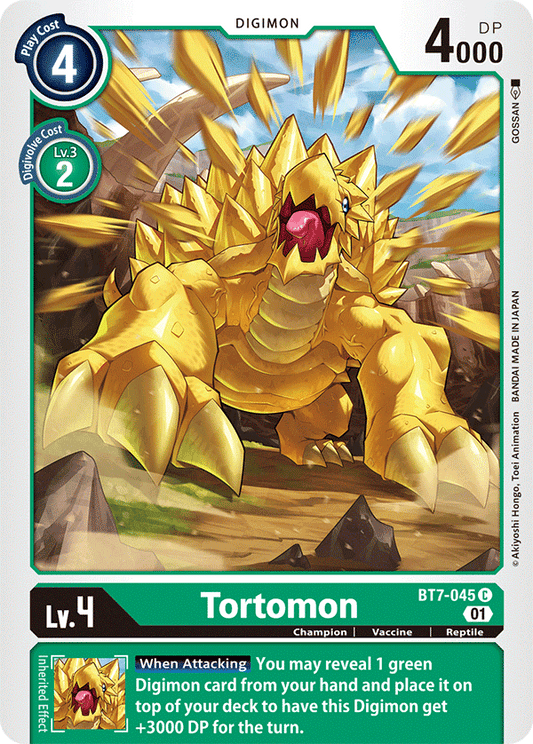 Tortomon - Next Adventure - Common - BT7-045 C