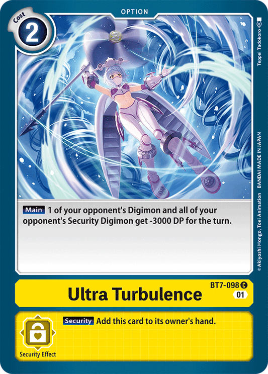 Ultra Turbulence - Next Adventure - Common - BT7-098 C